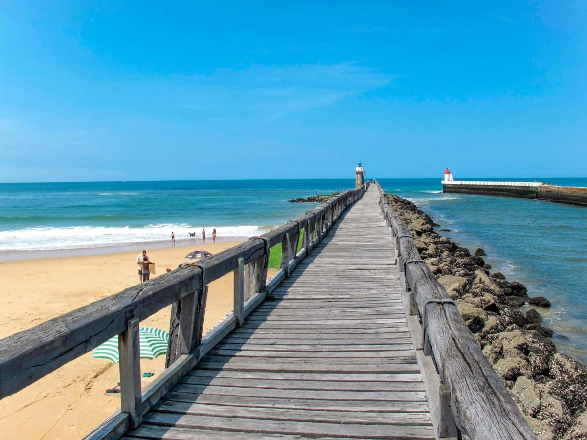Apartment Le Grand Pavois By Interhome Capbreton Exterior photo